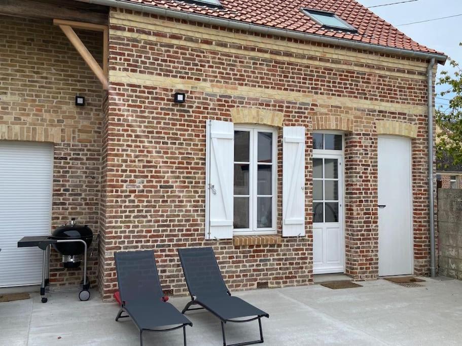 Maison De Pecheur+ Jardin 5 Min A Pieds De La Baie Le Crotoy Exterior photo